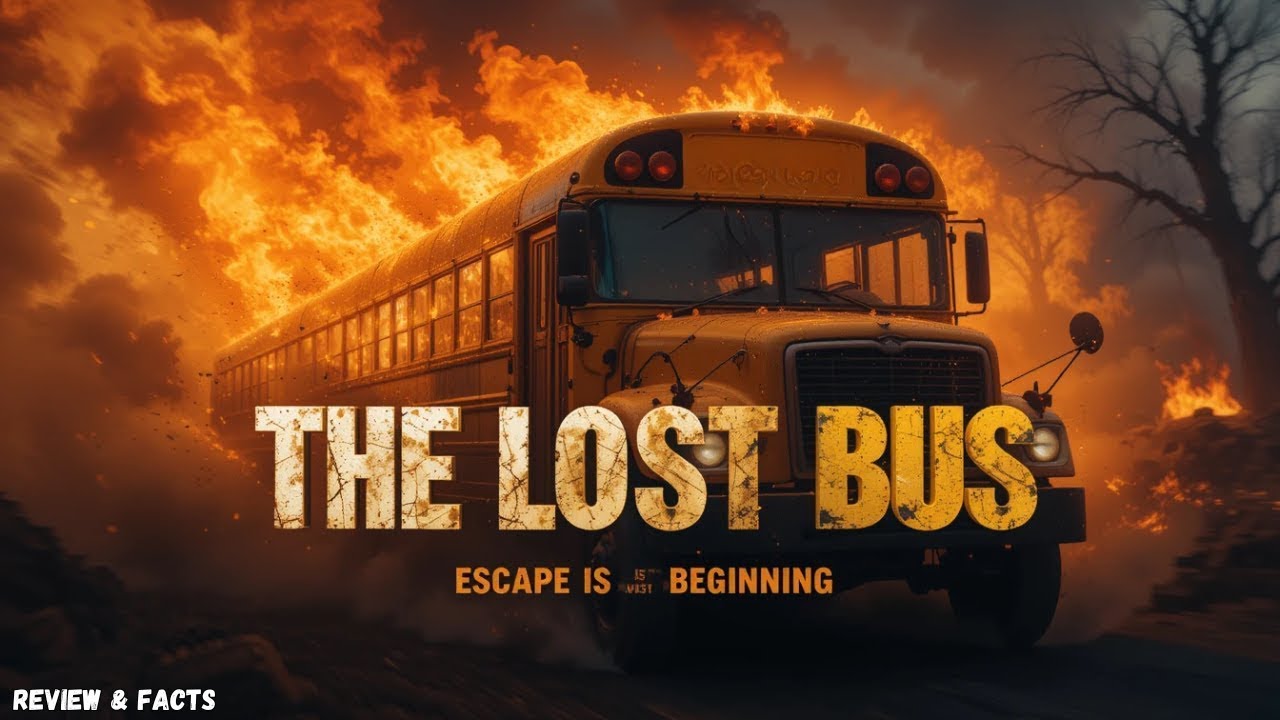 The Lost Bus Movie | Intense Bus Escape Scene Through Fire 🔥