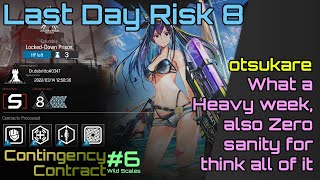 Contingency Contract #6 Wild Scales Last Day