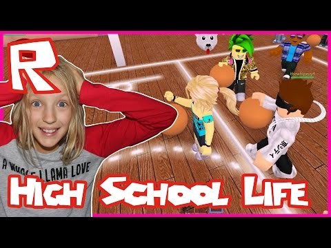 High School Life in Roblox Kindergarten