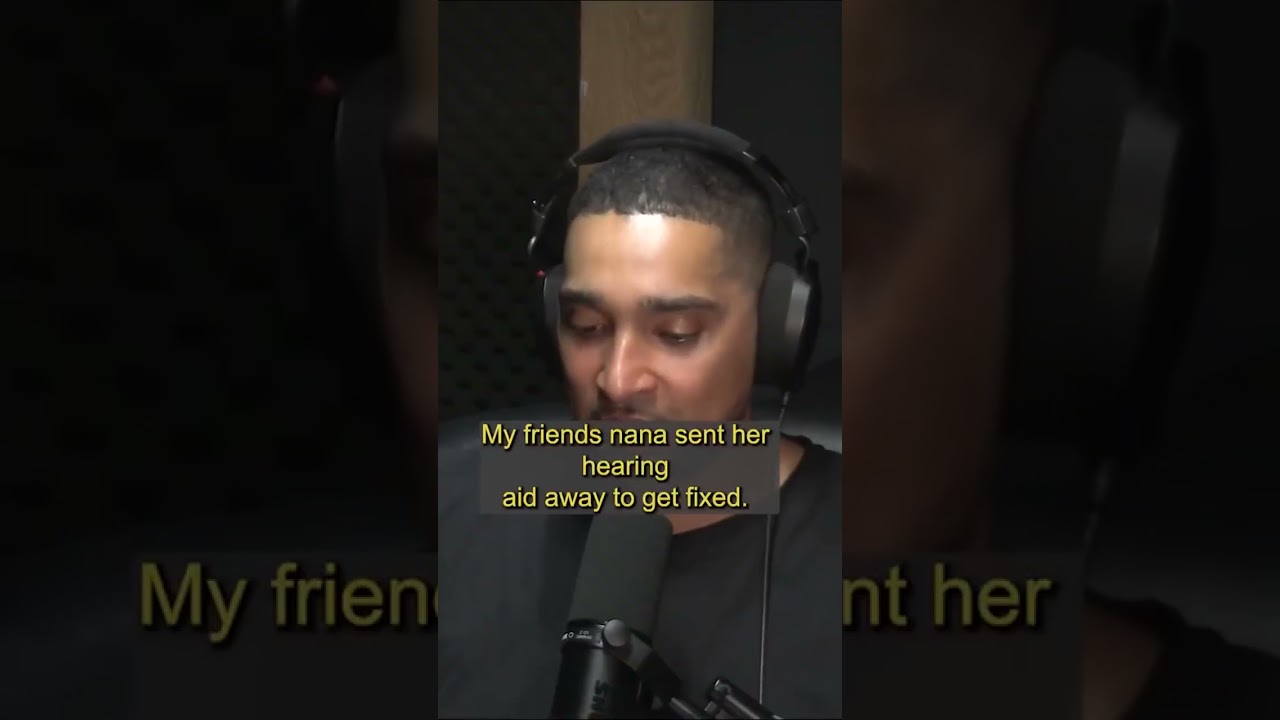 Broken hearing aid ....