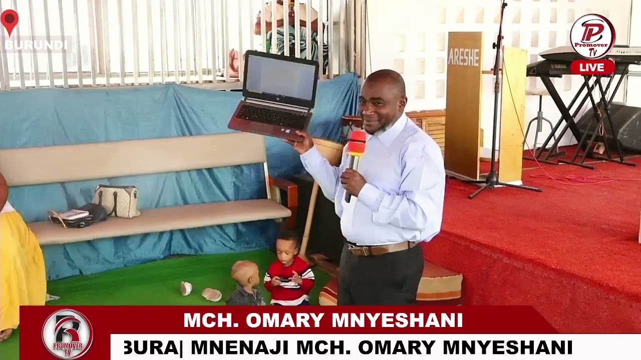 KALENDA YA KIROHO(Siku ya Alhamisi na mambo yake)•|Day12_KONGAMANO BURUNDI Na.Ev.Omar Mnyeshani