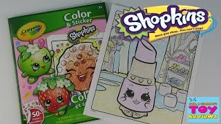 Shopkins Crayola Coloring Page Lippy Lips Diy Color With Paul Pstoyreviews