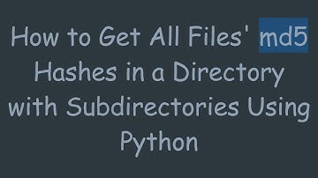 How to Get All Files