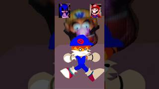 Fake Sonic Meets Wario Apparition
