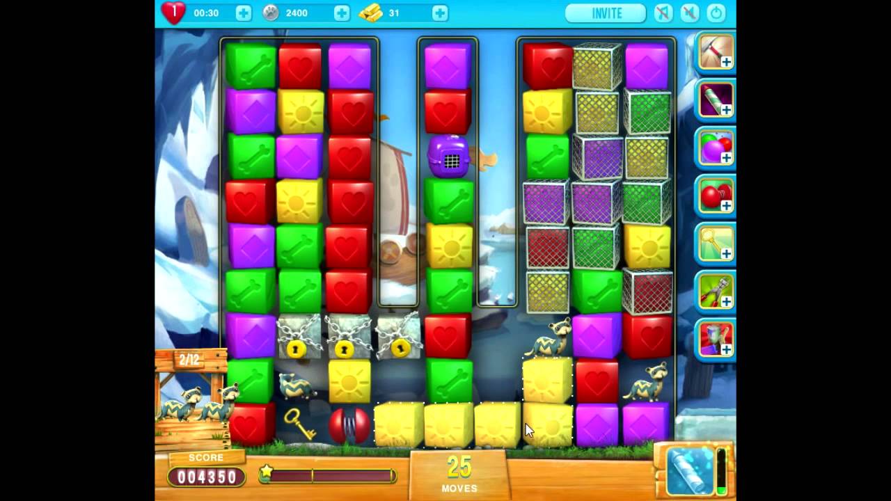 Pet Rescue Saga level 672 +5 moves 😈 ►TOBIAS DEAMON◄