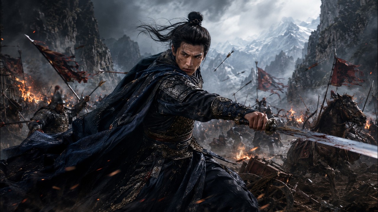 亂世江湖：巔峰武力對決