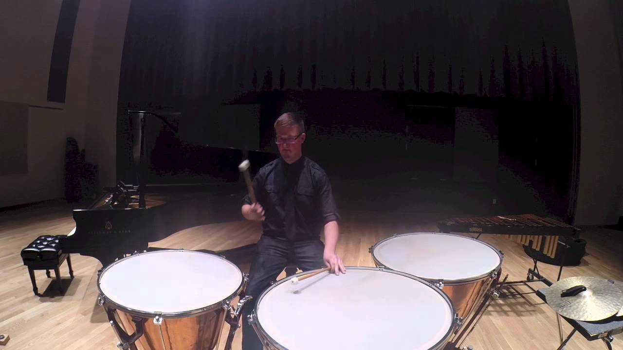 Timpani Excerpt from Tchaikovsky Symphony No 4 YouTube