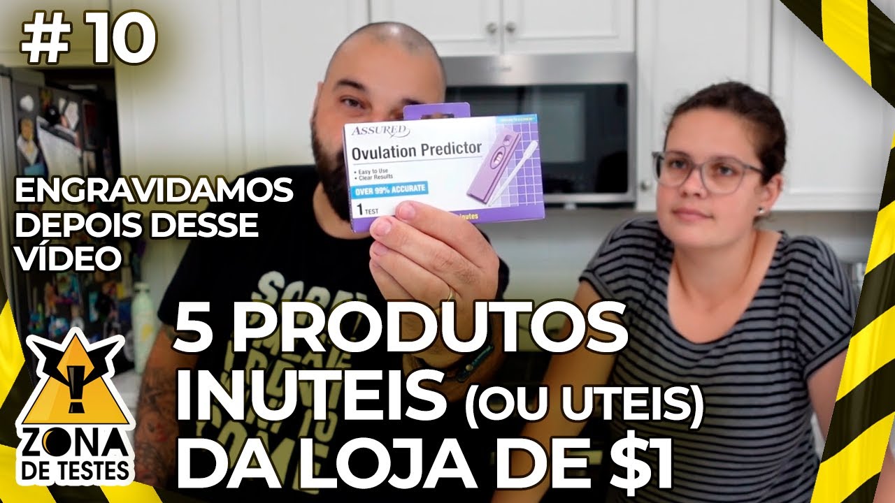 5 PRODUTOS INUTEIS (ou uteis) DA AMAZON? NÃO, DA LOJA DE $1 #10