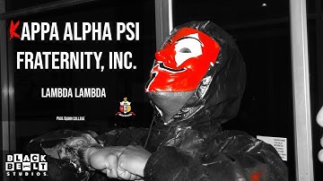 Kappa Alpha Psi Spring 2k17 Probate | Lambda Lambda Nupes | Dir. by @opticdoug