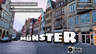 Münstere Mi̇safi̇ri̇z Yurt Geziyoruz