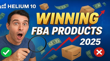 Helium 10 Product Validation Tutorial (2025) | How to Choose Winning Amazon FBA Products