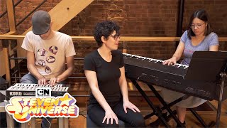 Miniatura de vídeo de "Rebecca Performs "Love Like You" ft. Aivi & Surasshu | Steven Universe | Cartoon Network"