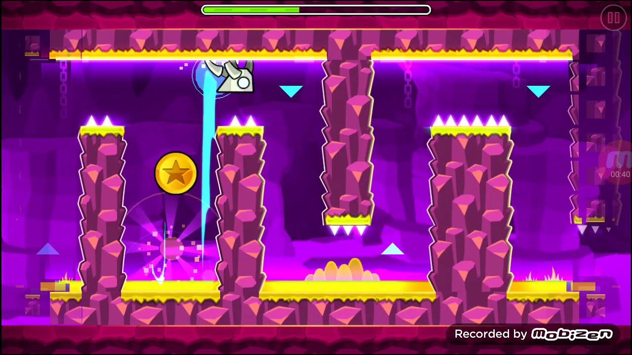 FingerDash-Geometry Dash - YouTube