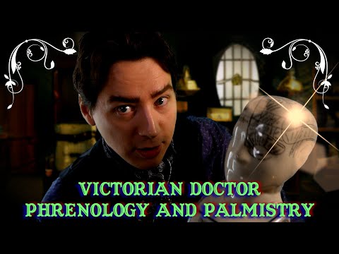 ASMR Victorian Phrenology and Palmistry | Medical Roleplay