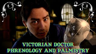 ASMR Victorian Phrenology and Palmistry | Medical Roleplay screenshot 5