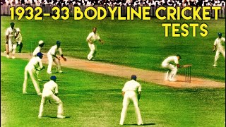 1932-33 Ashes ‘Bodyline’ Test Cricket Series - All Tests.