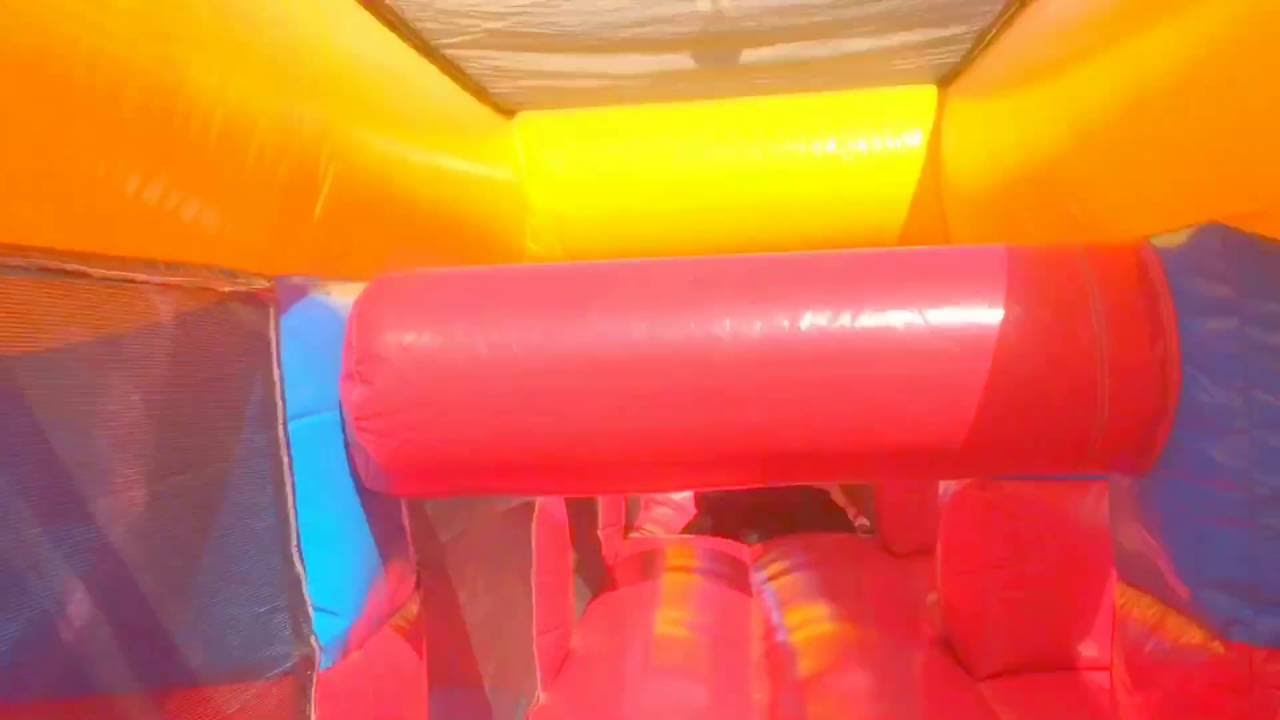 Big S Obstacle Course by Extra Fun Jumpers