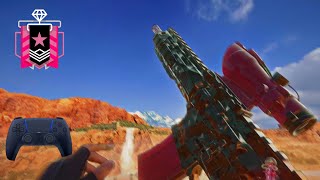 THE #1 MOST AGGRESSIVE CONTROLLER CHAMPION on Operation Silent HuntRainbow Six Siege