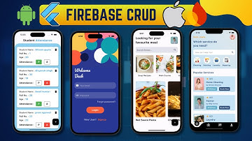 Flutter Firebase CRUD by a 2 REAL Project - 2025 (Create, Read, Update, Delete)