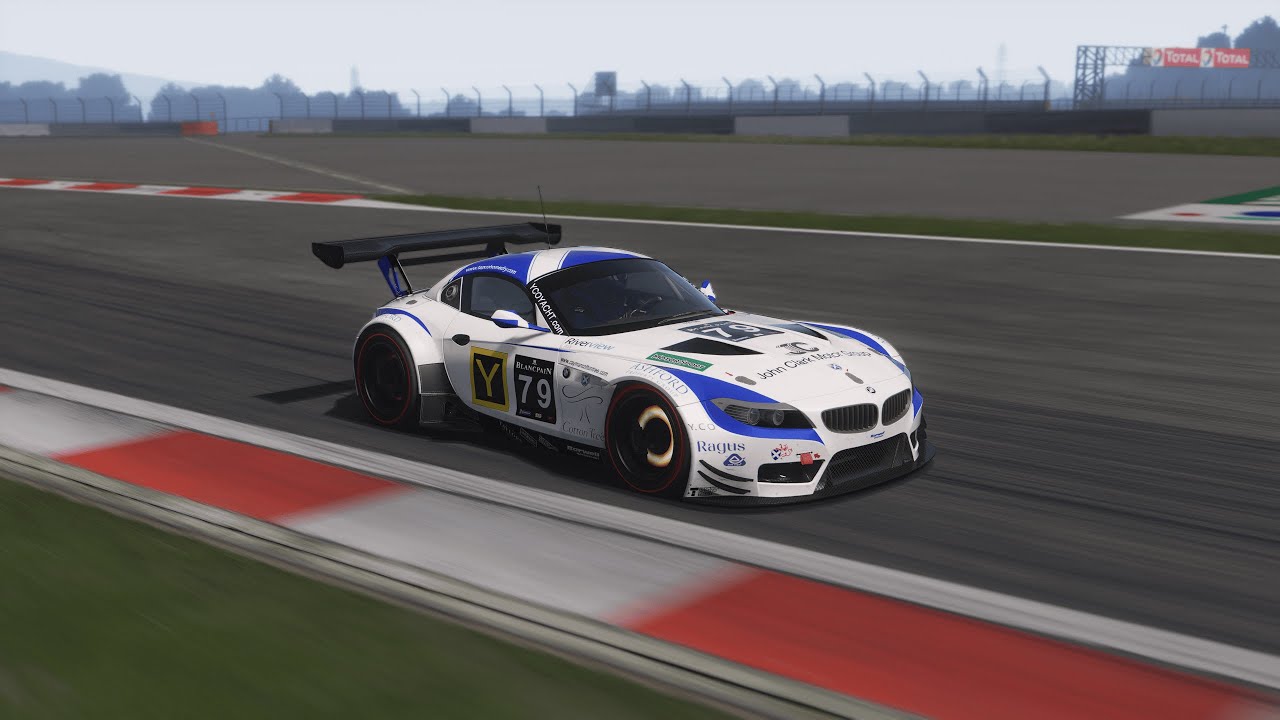 Z4 GT3 Setup And Track Guide Fuji Assetto Corsa - YouTube