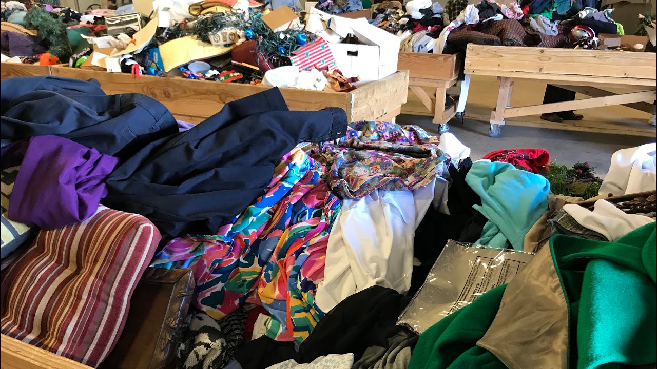 Goodwill Bins shopping. Today I spent close to 100 (2 trips in 1 DAY