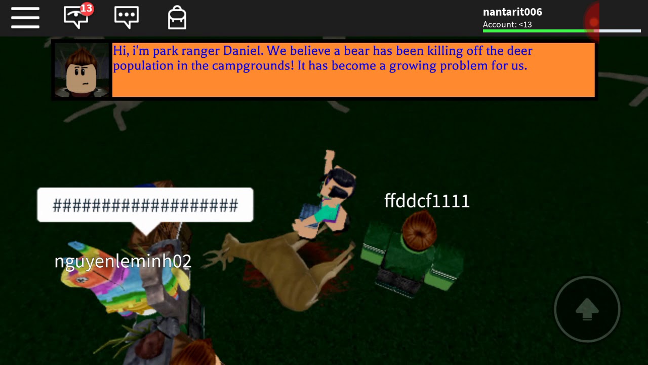 Park ranger daniel roblox