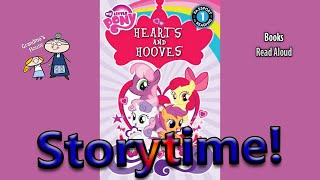 Valentine's Story~ MY LITTLE PONY HEARTS AND HOOVES Read Aloud ~ Story Time ~ Bedtime Story