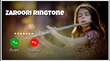 Zaroori Tha - Flute Ringtone Music - Ringtone Download Link In Description 👇