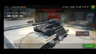 VK 72.01 K the tungsten gaming and buying Tiger P camo