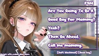 [ASMR RP] [F4M] Your Bully Calls You A Good Boy Over And Over Again [Mean Girl] [Doing Her Bidding]