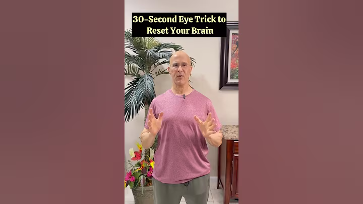 30초 만에 뇌를 리셋하는 눈 운동! #drmandell #건강 #치유 #뇌