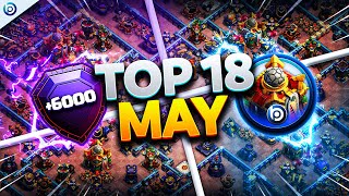 TOP 18 Best TH16 LEGEND BASE LINKS at +6000 Trophies in 2024 | Clash of Clans Base Layouts screenshot 4