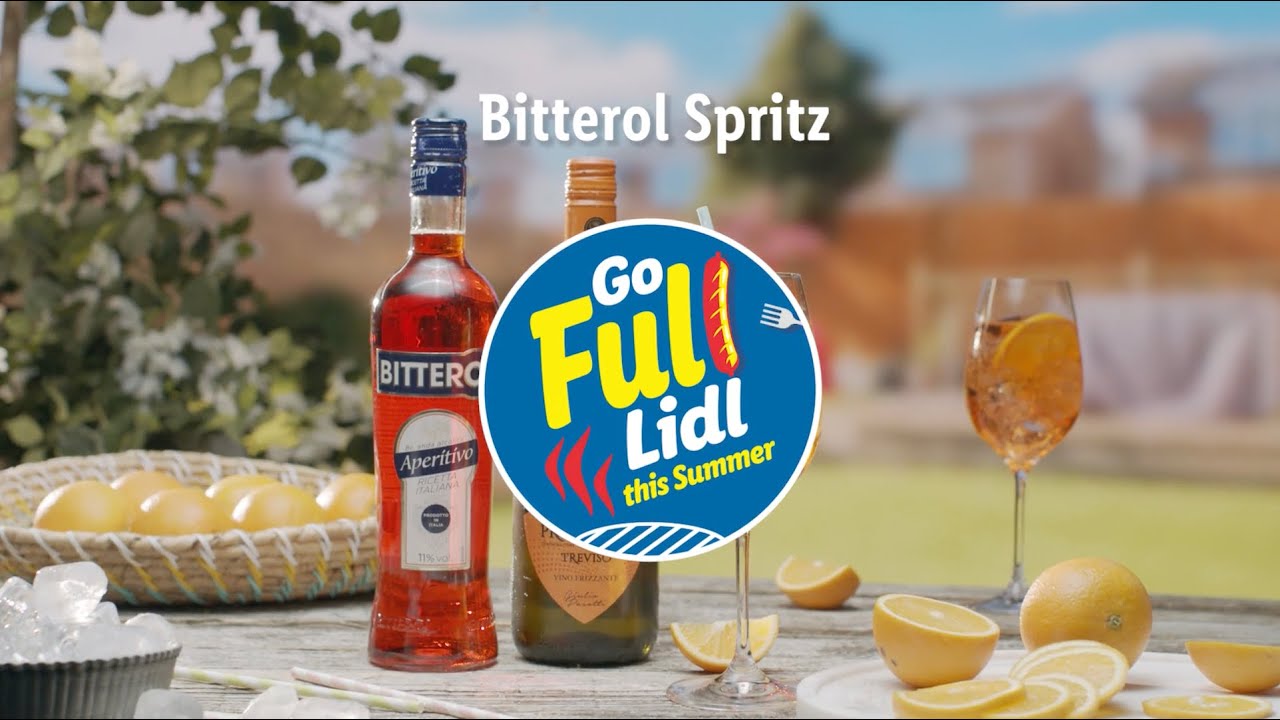 Go Full Lidl this Summer: Bitterol Spritz - YouTube