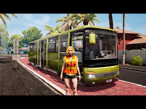 Bus Simulator 21 Next Stop - GeForce RTX 4080 16GB + i9 13900K !