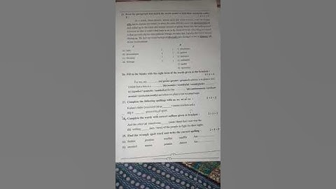 10th class English revision test C in AP 10000000000%%