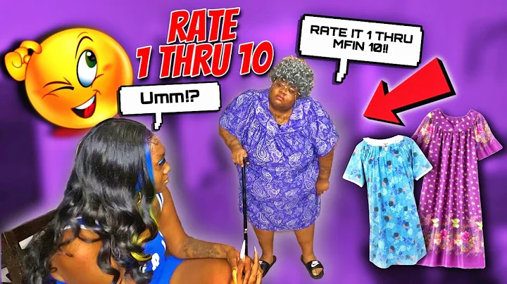 GRANDMA MEREDITH GOWN HAUL FT. @m.msquadd2.043 *HI...