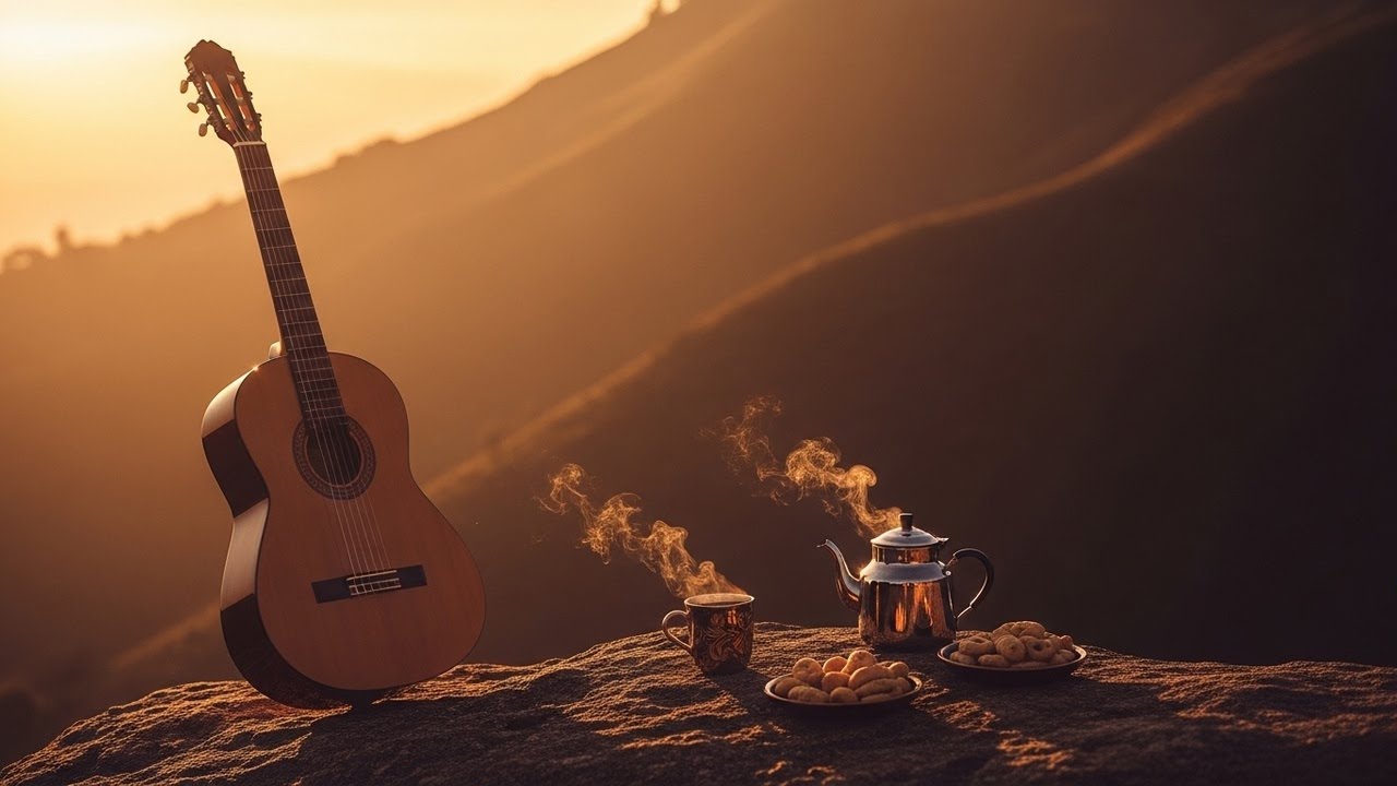 Spanish Guitar & Oud - Best Flamenco Rumba Instrumental For Gentle Calm And Inner Comfort