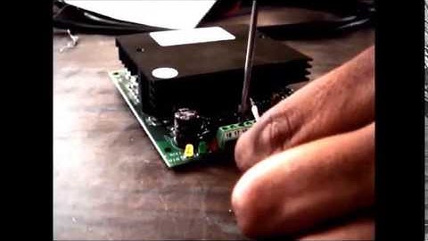 Wiring an RTA NDC Drive with Sanyo Denki Stepper Motor - Training Video