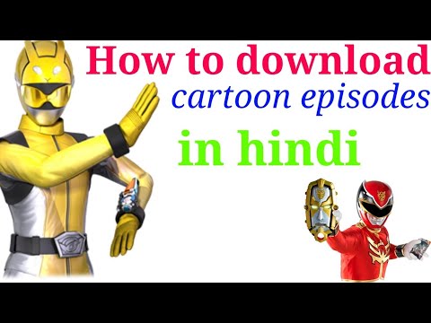 How to download all cartoon episodes in hindi // best way to download  cartoons - YouTube