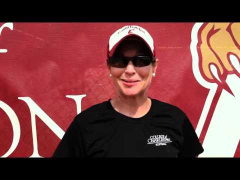 5.1.11 Softball vs. Western Carolina Postgame