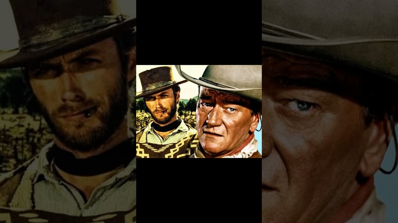 «Почему Джон Уэйн отверг вестерн Клинта Иствуда»