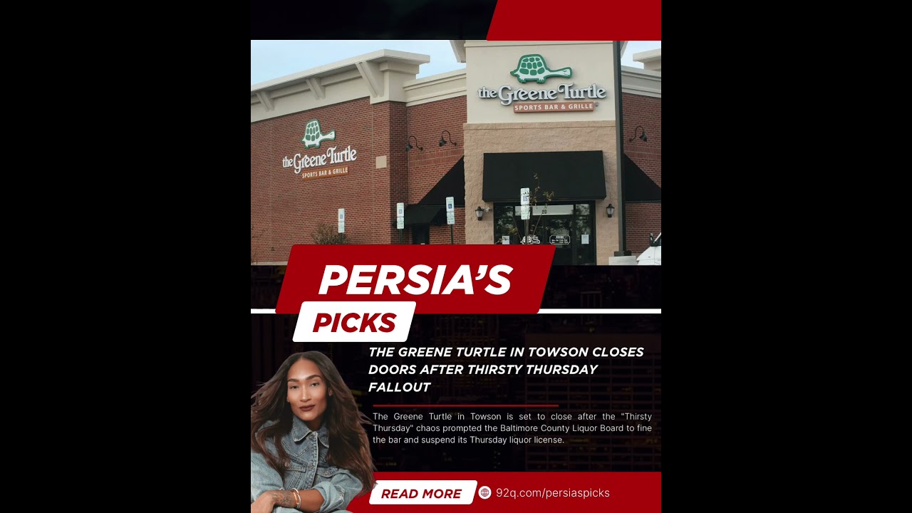 Greene Turtle Towson закроется после акции «Жажды четверга»