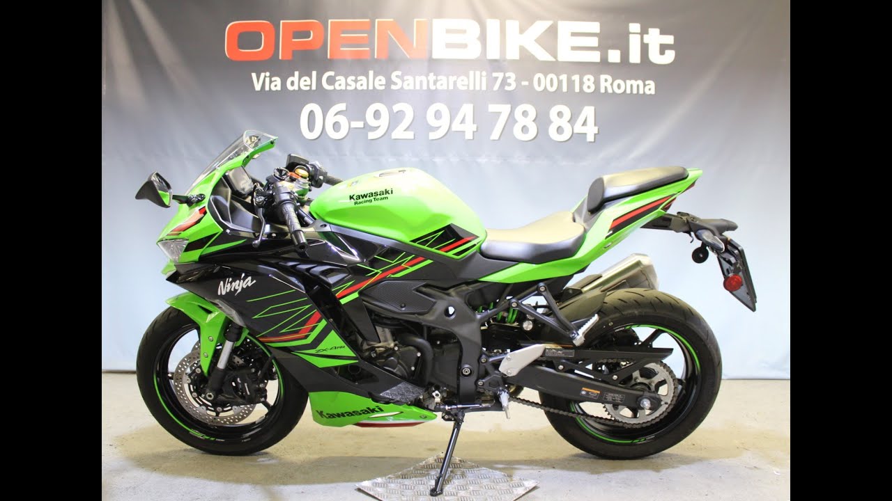 自動車 pa-ko koba Kawasaki Ninja ZX-4RR ABS Euro 5 Anno 05/2024 Km 2.400 - www