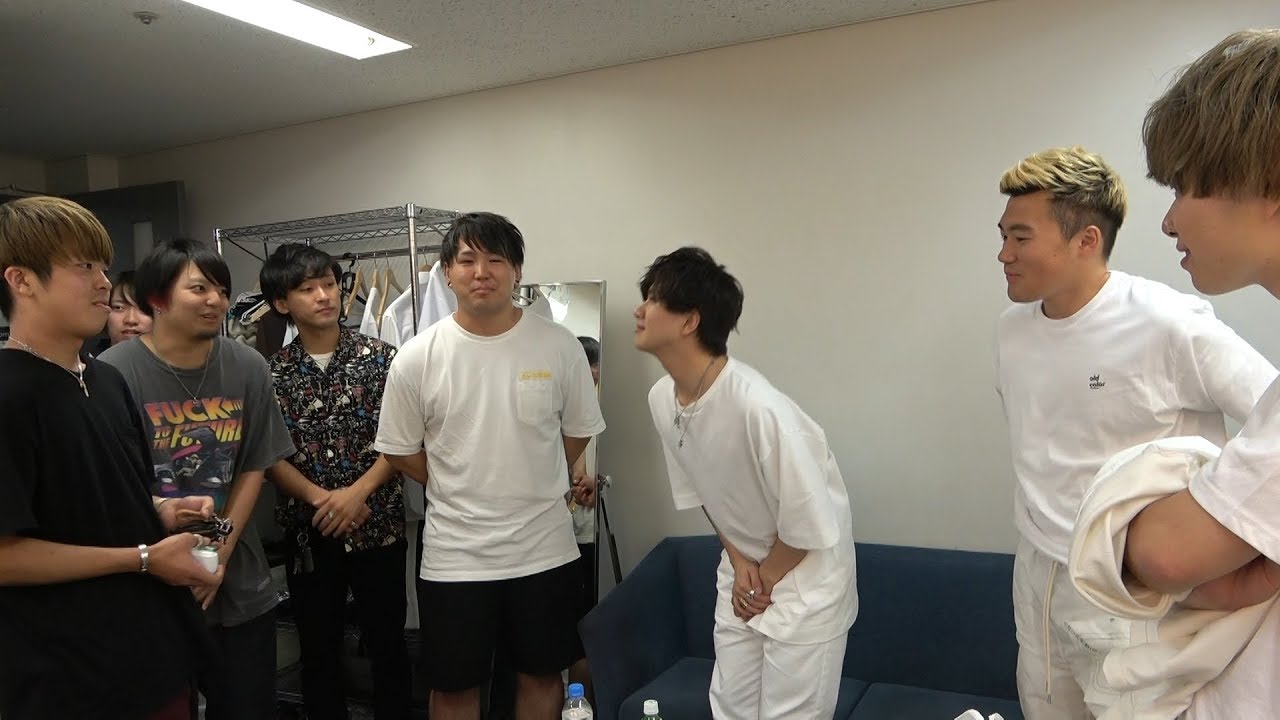 夕闇さんに差し入れを頂きました。withとしみつ君【old colorツアー】