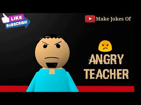 make-joke-of---angry-teacher-funny-classroom-drama-|-request-to-subscribe