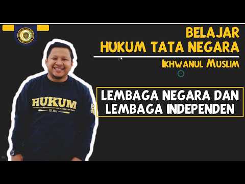 Video: Mengapa lembaga independen ada di luar departemen Kabinet?