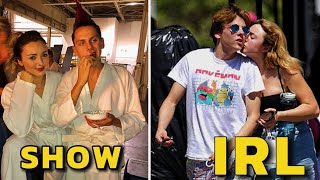 Peyton List & Jacob Bertrand Cutest Moments Cobra Kais Tory & Hawk