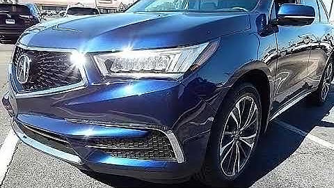 2020 Acura MDX SH-AWD with Technology Package