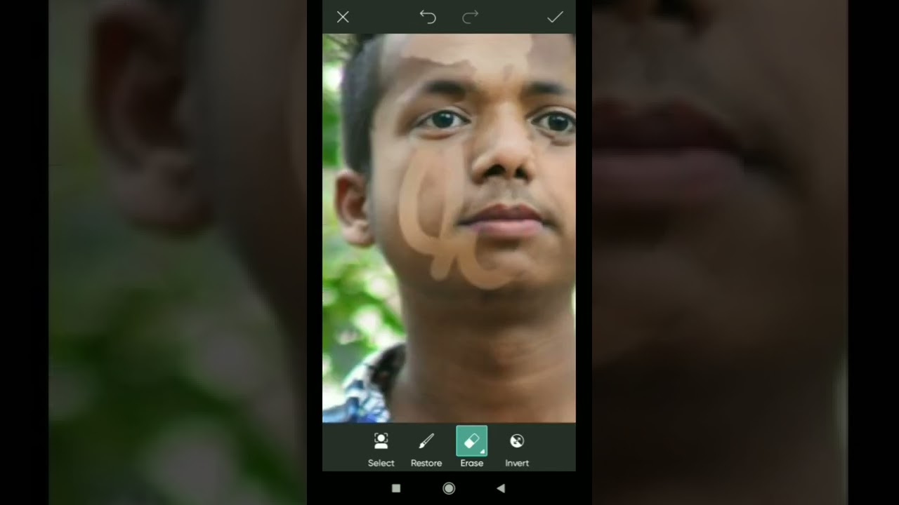 Snapseed oil paint photo editing ||Snapseed se photo smooth kaise kare || How to smooth in Autodesk