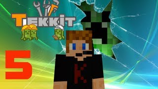 Minecraft Tekkit Let's Play (Season 4) - Part 5: The bottom